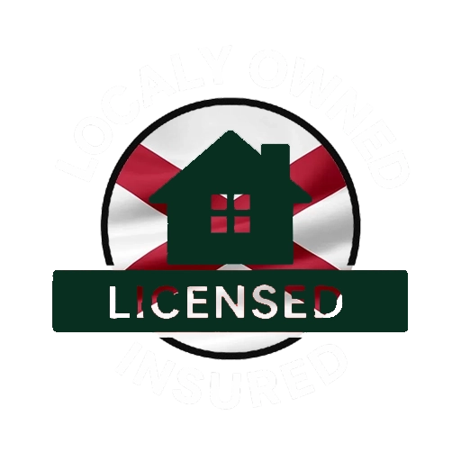 Licensed Roofer Birmingham Alabama